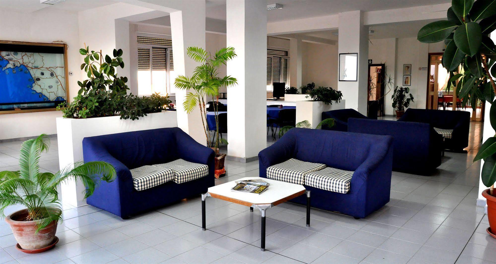 Albergo Riviera Spineta Battipaglia Kültér fotó