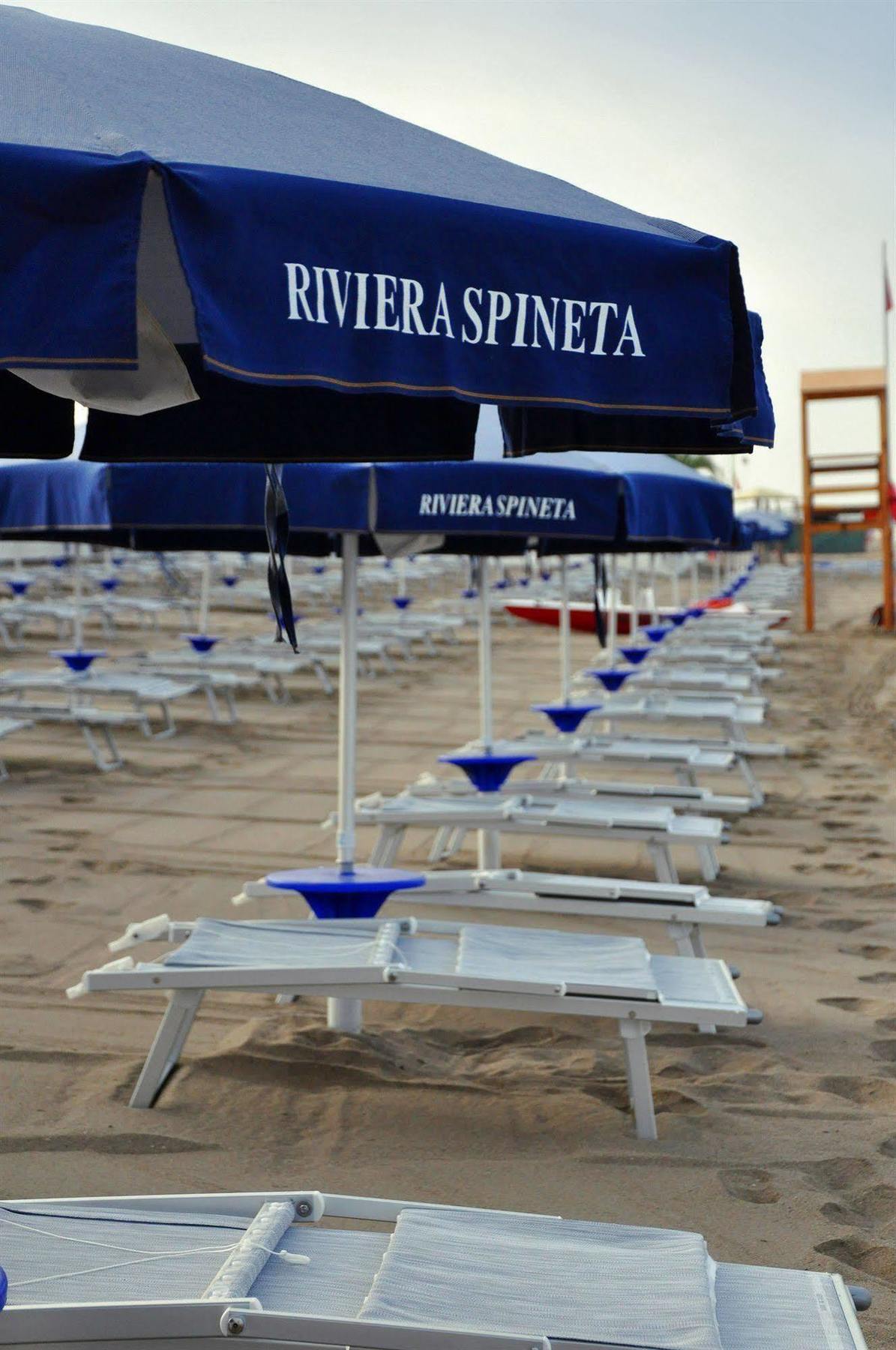 Albergo Riviera Spineta Battipaglia Kültér fotó