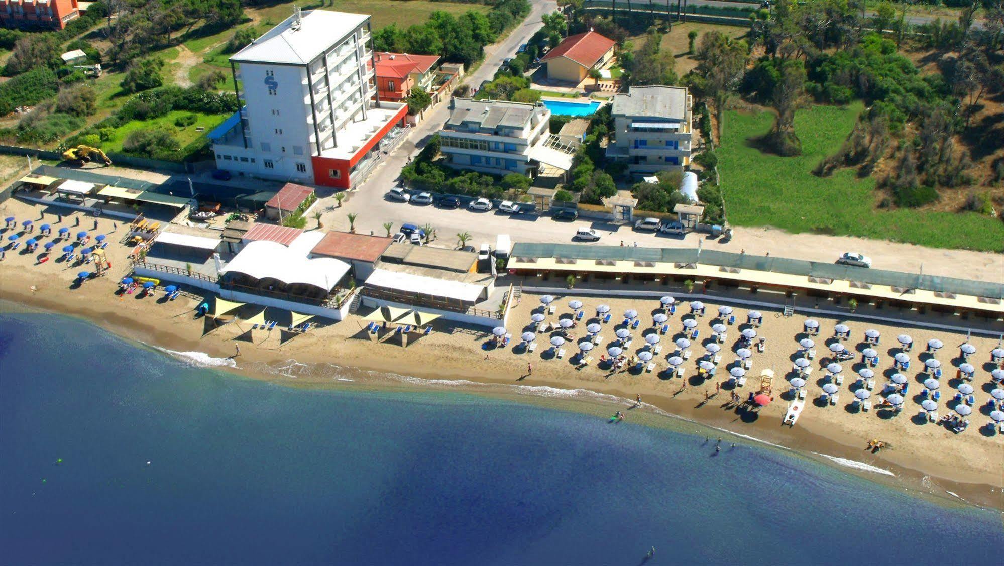 Albergo Riviera Spineta Battipaglia Kültér fotó